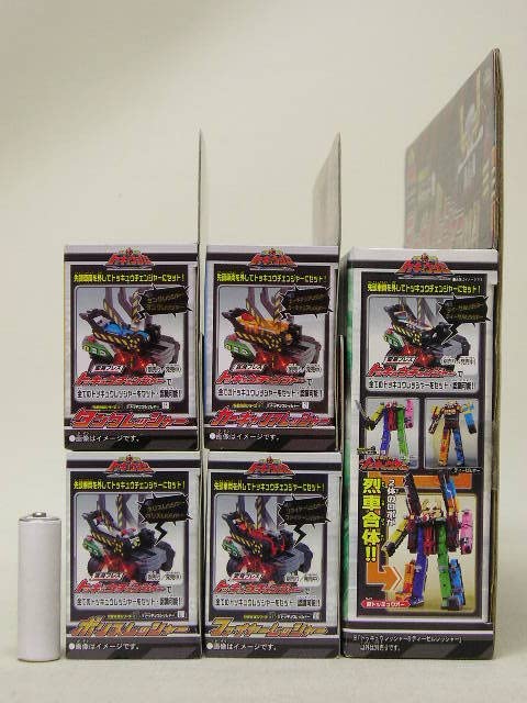 烈車戦隊トッキュウジャー　DXトッキュウオー　ディーゼルオー　まとめ　セット Amazon.co.jp: 烈車戦隊トッキュウジャー 烈車合体シリーズ6-8 烈車